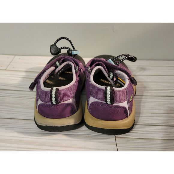 Keen Toddler Girls Purple Washable Sandals Size 10 - Picture 5 of 5